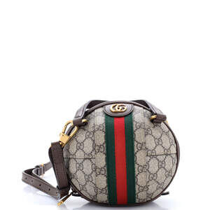 Gucci Ophidia Basketball Bag Gg Coated #227085G15B